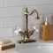 Kingston Brass KS1493PX Vessel Sink Faucet, Antique Brass KS1493PX - alternate 4